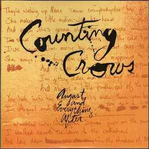 August And Everything After - Counting Crows