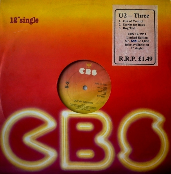 U2 - Three | Releases | Discogs