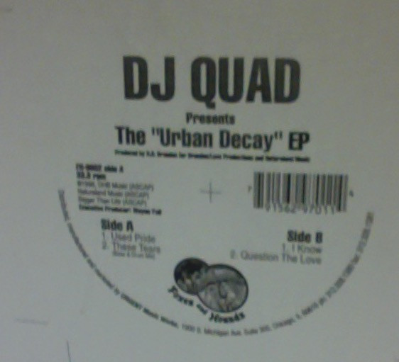 baixar álbum DJ Quad - The Urban Decay EP