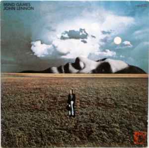 John Lennon – Mind Games (1980, Green Label, Jacksonville Pressing 