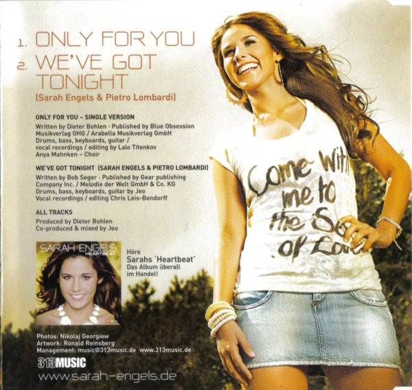 lataa albumi Sarah Engels - Only For You