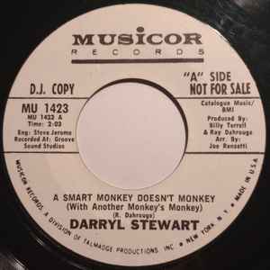 Darryl Stewart – A Smart Monkey Doesn't Monkey (With Another