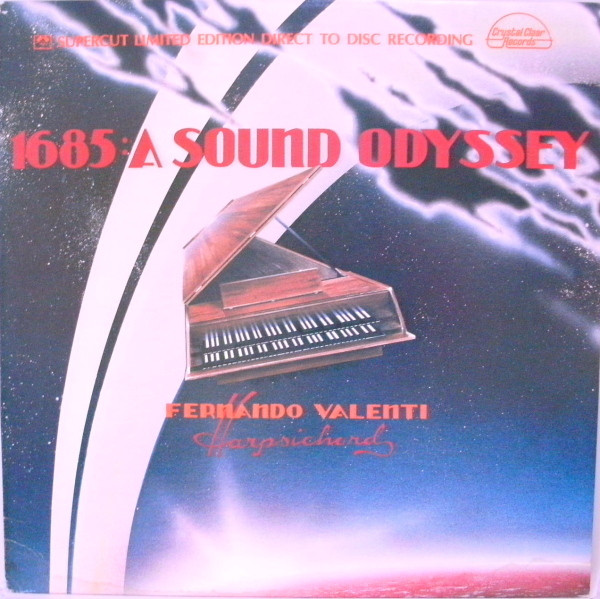 baixar álbum Fernando Valenti - 1685 A Sound Odyssey