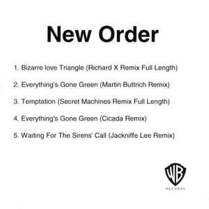 New Order - 5 Tracks