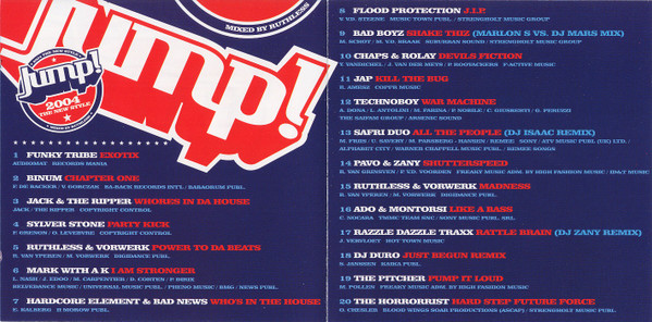 Album herunterladen Ruthless - Jump 2004 The New Style