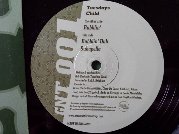 lataa albumi Tuesdays Child - Bubblin