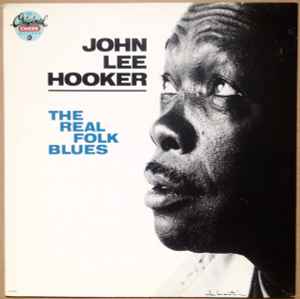 John Lee Hooker - The Real Folk Blues album cover