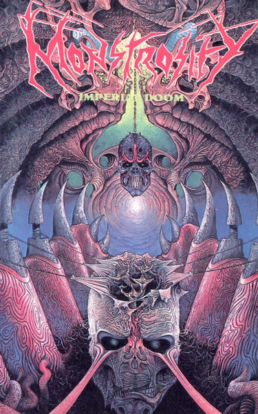 Monstrosity – Imperial Doom (1992, Blue Font, Cassette) - Discogs