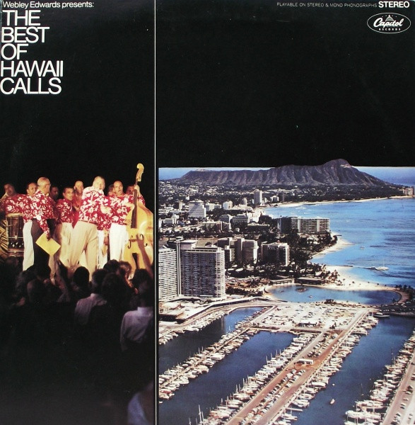 Webley Edwards - More Hawaii Calls: Greatest Hits, Releases