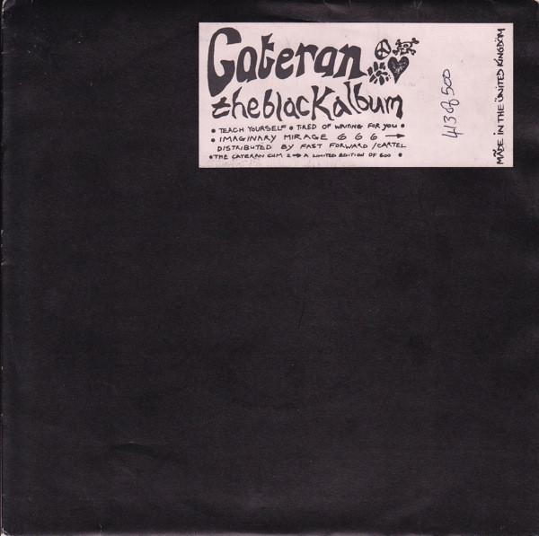 ladda ner album The Cateran - The Black Album