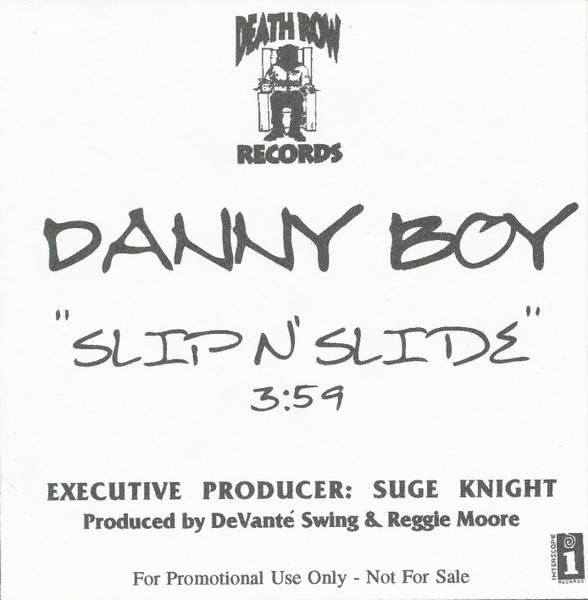 Danny Boy – Slip N' Slide (1996, CD) - Discogs