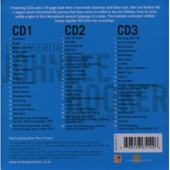descargar álbum John Lee Hooker - The Essential John Lee Hooker Collection