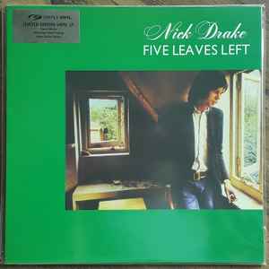 Nick Drake - Five Leaves Left album cover