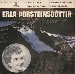 Erla Þorsteinsdóttir - Kata Rokkar / Hreðavatnsvalsinn album cover