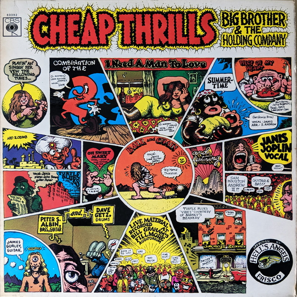 Big Brother & The Holding Company – Cheap Thrills (1968, Vinyl