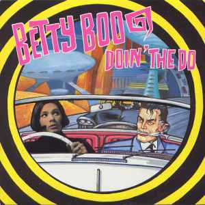 Betty Boo - Doin' The Do album cover