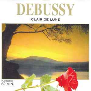 Claude Debussy - Clair De Lune album cover