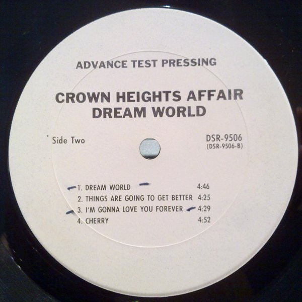 Crown Heights Affair – Dream World (1978, Vinyl) - Discogs