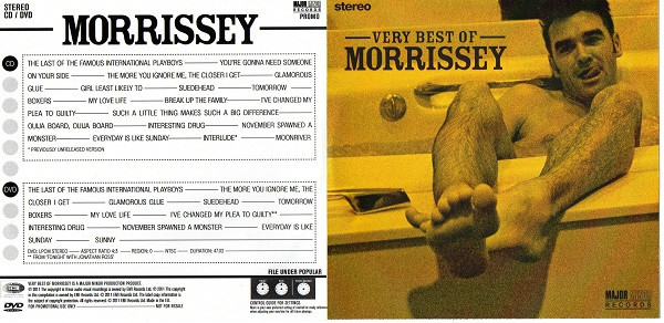 Morrissey - Very Best Of | Releases | Discogs