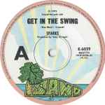 Cover of Get In The Swing / Profile, 1975, Vinyl