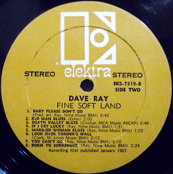 baixar álbum Dave Ray - Fine Soft Land