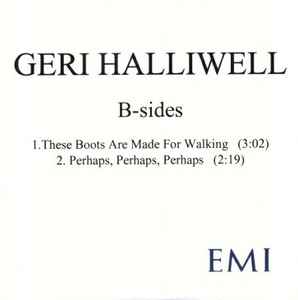 Geri Halliwell B Sides Releases Discogs