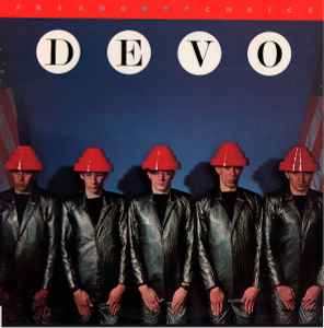 Devo - Freedom Of Choice album cover