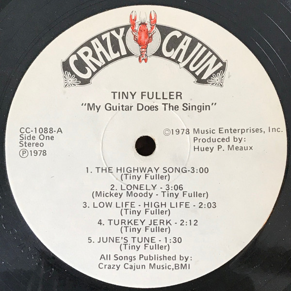 baixar álbum Tiny Fuller - My Guitar Does The Singin