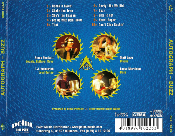 Autograph (Version 2.03) – Buzz (2003, CD) - Discogs