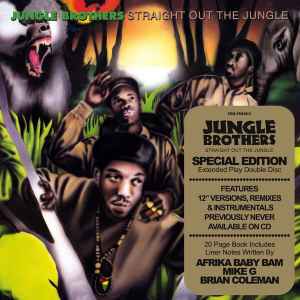 Jungle Brothers – Straight Out The Jungle (2010, CD) - Discogs