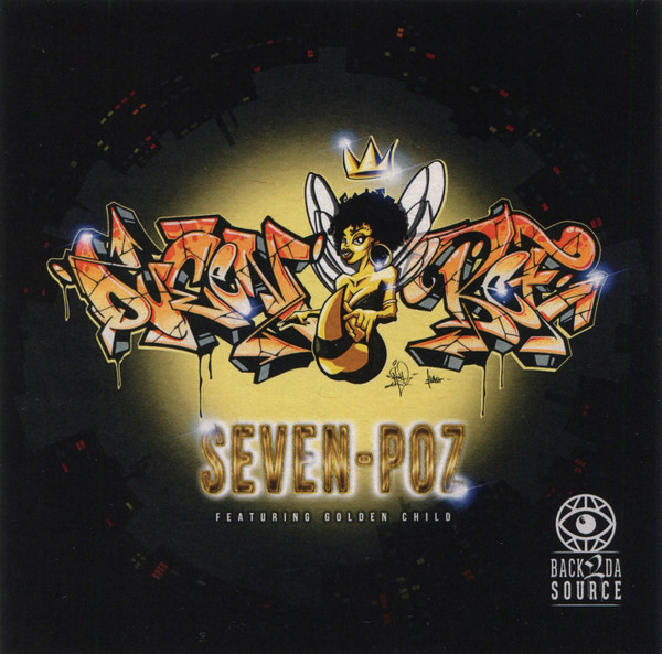 Golden Child Featuring Seven-Poz – Queen Bee (1997, Vinyl) - Discogs
