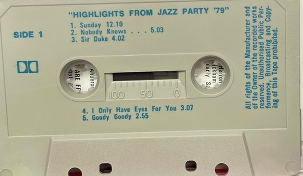 lataa albumi Various - Jazz Party 79 Highlights