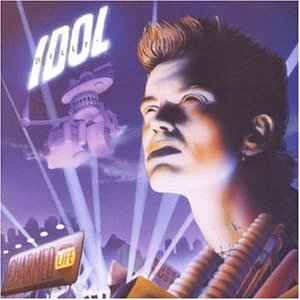 Billy Idol - Charmed Life album cover