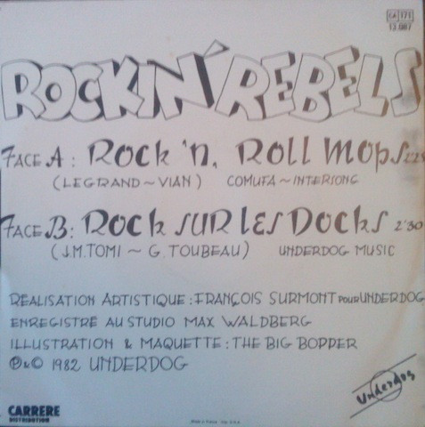 descargar álbum Rockin' Rebels - Rockn Roll Mops Rock Sur Les Docks
