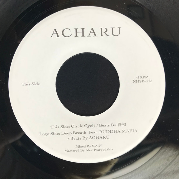 last ned album acharu - Circle Cycle Deep Breath