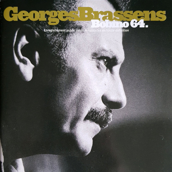 descargar álbum Georges Brassens - Bobino 64