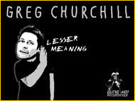 descargar álbum Greg Churchill - Lesser Meaning
