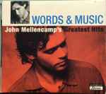 Cover of Words & Music: John Mellencamp's Greatest Hits, 2004-10-19, CD