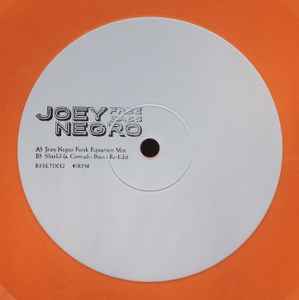 Joey Negro - Free Bass album cover