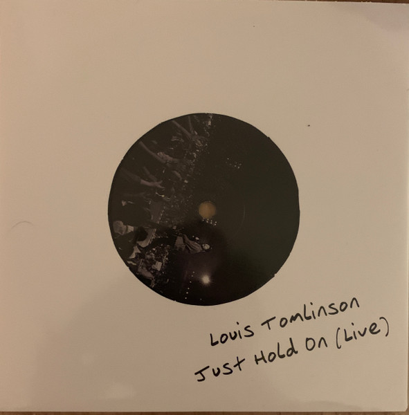 Gripsweat - Louis Tomlinson Just hold On Live Vinyl Single One