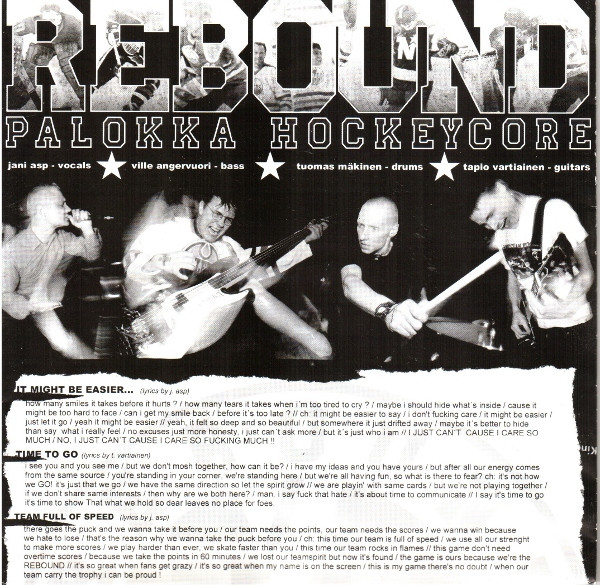 baixar álbum Rebound - The First Period