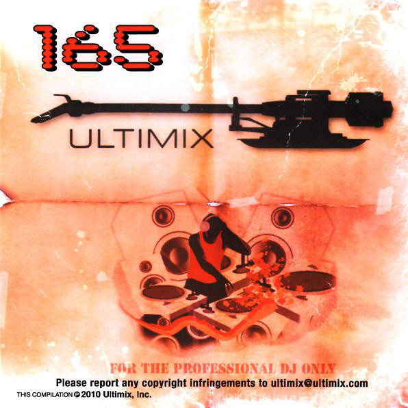 Ultimix 165 (2010, CD) - Discogs