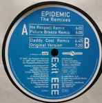 Cover of Epidemic (The Remixes), 1997, Vinyl