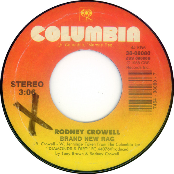 Album herunterladen Rodney Crowell - Shes Crazy For Leaving Brand New Rag