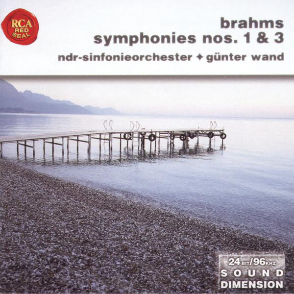 Brahms - Günter Wand, NDR-Sinfonieorchester – Symphonies Nos