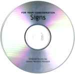 Cover of Signs (Original Score), 2002, CDr