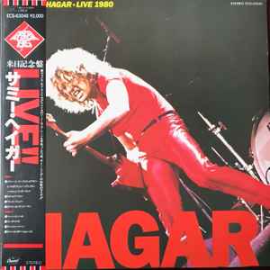 Sammy Hagar – Live - 1980 (1983