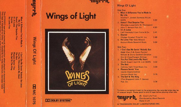 Wings Of Light – Wings Of Light (1979, Vinyl) - Discogs