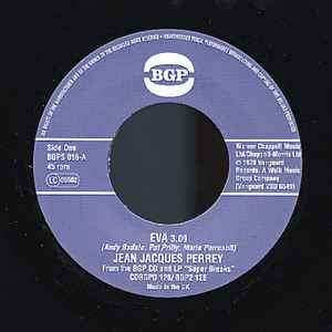 Jean-Jacques Perrey - EVA / Take Yo' Praise album cover