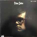 Cover of Elton John, 1970-04-10, Vinyl